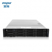 浪潮英信NF5280M5 机架式服务器主机：2*银牌4210/64GB/12TB/RS0820P 2G缓存/导轨/双电源3年质保K
